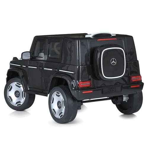 Детский электромобиль Джип Bambi Racer Mercedes, черный (JJ2088EBLR-2(4WD)): Максимальная скорость, км/ч 5