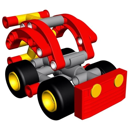 

Конструктор Roto Start Cars Buggy 74 деталей (6407170)