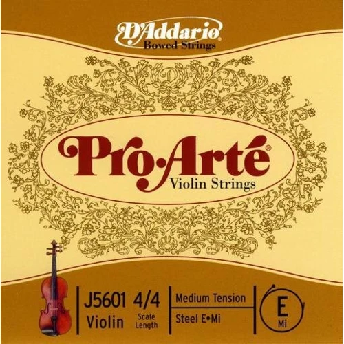 Струна D`ADDARIO J5601 4 / 4M Pro Arte E 4 / 4M