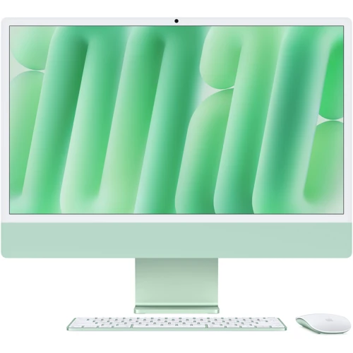 Компьютер Apple iMac M4 24" 256GB 10GPU Green (MWUY3UA/A) 2024: Оперативная память 16 ГБ