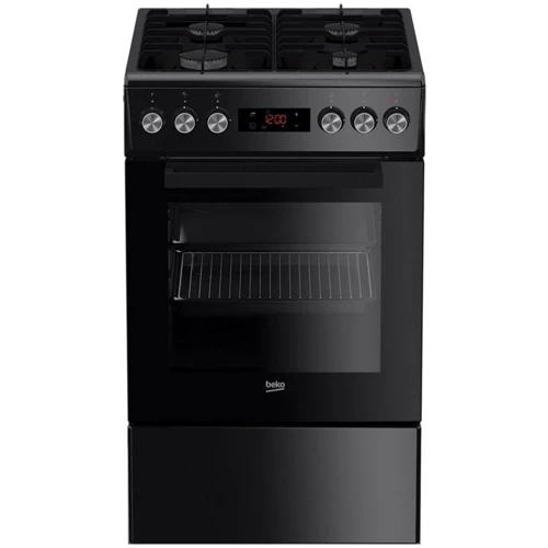 Плита комбінована Beko FSE52321DBD: Тип пристрою комбінована плита