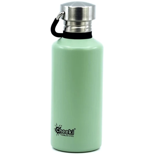 Детская бутылка для воды Cheeki Classic Single Wall 500 мл Pistachio