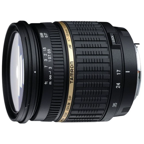 Объектив для фотоаппарата TAMRON SP AF 17-50mm F/2,8 XR Di II LD Asp. (IF) для Canon: Тип объектива Универсальный