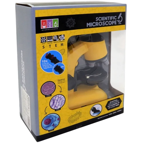 Мікроскоп A-Toys (1100) фото 4