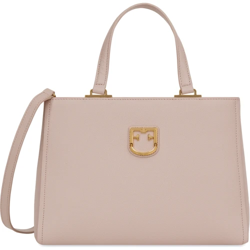 Женская сумка Тоут Furla Belvedere розовая (1007967)