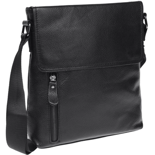 Чоловіча сумка планшет Borsa Leather чорна (K17859-black) фото 10