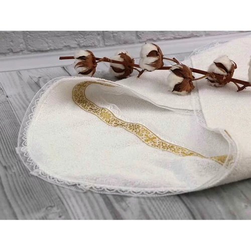 Кутник для хрещення Руно 90x90 см (988У_Золото)