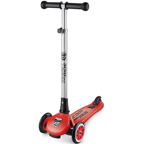 Самокат Scoot&Ride серии Highwaykick-3 (красный)