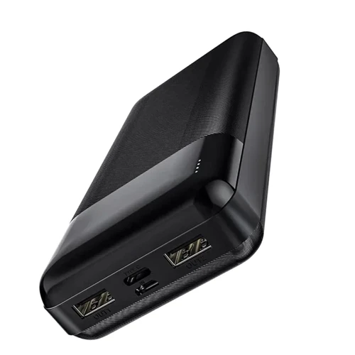 Внешний аккумулятор Hoco Power Bank 20000mAh J72A Easy Travel Black: Особенности Компактный размер, Индикатор заряда