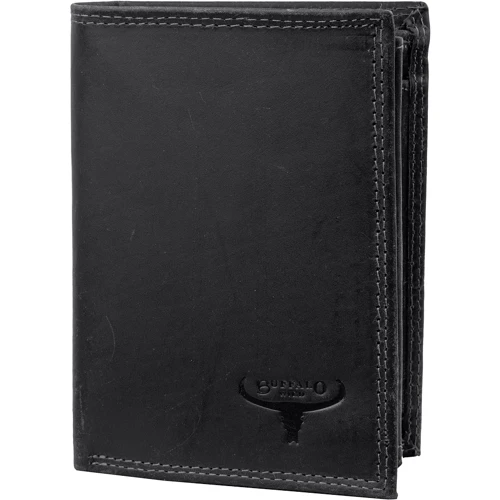 Мужское портмоне Buffalo Wild черное (DNKN4-B-MHU-black): Страна производитель Польша