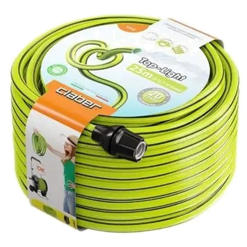 Шланг садовый CLABER Шланг поливочный 1/2" Top Light 25 м + конекторы 2 шт (93420000)