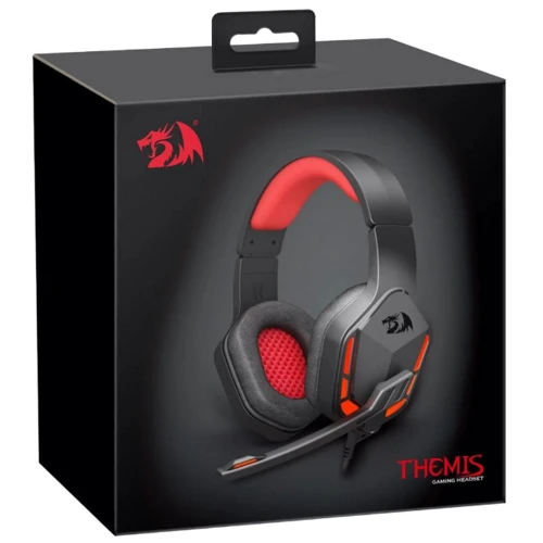 Навушники Redragon Themis H220 Red/Black фото 5