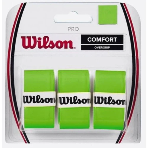 Обмотка Wilson pro overgrip blade green 3pack (WRZ470810)