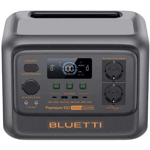 Зарядная станция Bluetti Premium 100 V2 1024Wh 2000W EU
