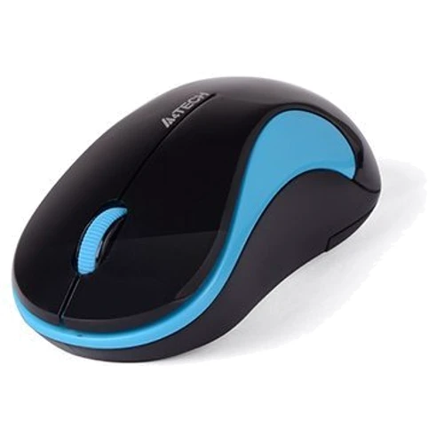 Мышь A4Tech G3-270N Black/Blue: Интерфейс подключения Wireless