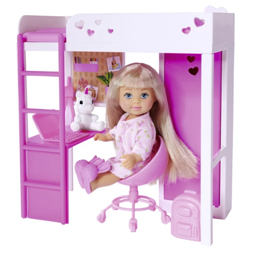 Игровой набор Simba Эви Детская комната (5733601)