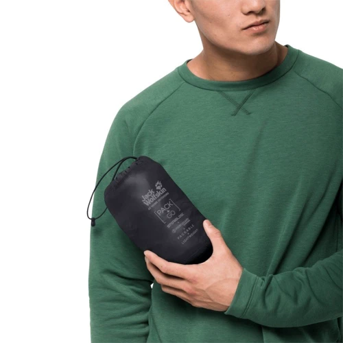 Жилет Jack Wolfskin JWP Vest 1204653-6001 50 чорний утеплений демісезонний: Тип застібки На молнии