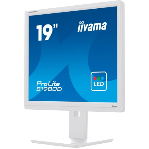 Монитор Iiyama ProLite B1980D-W5 White: Тип ЖК-матрицы TN