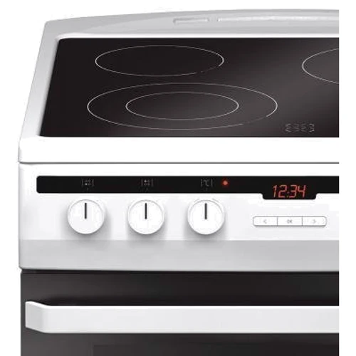 Плита електрична Amica KC 618CE3.332HTaQ (W)