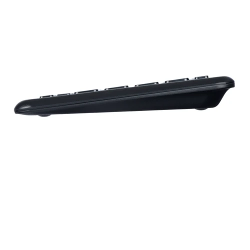 Клавиатура 2E KT100 WL (2E-KT100WB) Black: Тип клавиатуры компактная