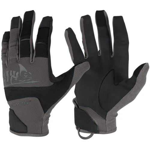 Перчатки тактические Helikon-Tex Range Tactical Gloves - Black / Shadow Grey A XXL (RK-RNG-PO-0135A-B07)