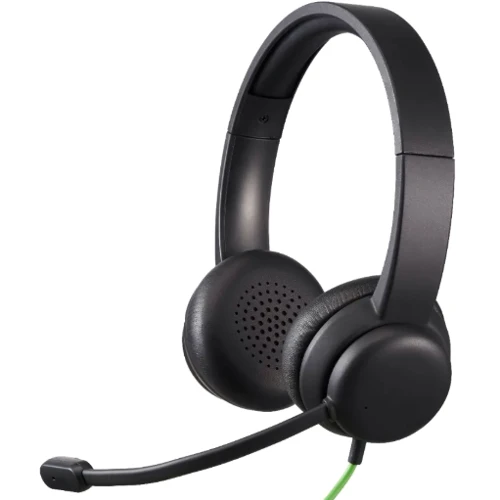 Наушники Acer Conference AHW250 Black (GP.HDS11.01N): Тип крепления оголовные