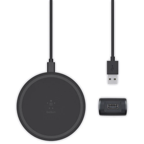 Зарядний пристрій Belkin Wireless Fast Charging Pad 10W Black (F7U082VFBLK): Тип бездротове