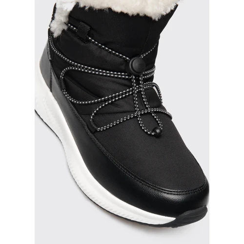 Напівчоботи CMP Sheratan Wmn Lifestyle Shoes W 30Q4576-U901 38 чорні текстиль зима фото 2