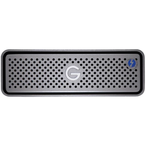 SanDisk Professional G-DRIVE PRO STUDIO 7.68TB (SDPS71F-007T-MBAAD): Интерфейс подключения Thunderbolt 3, USB Type-C