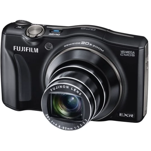 Fujifilm FinePix F660EXR Black: Количество эффективных мегапикселей 16