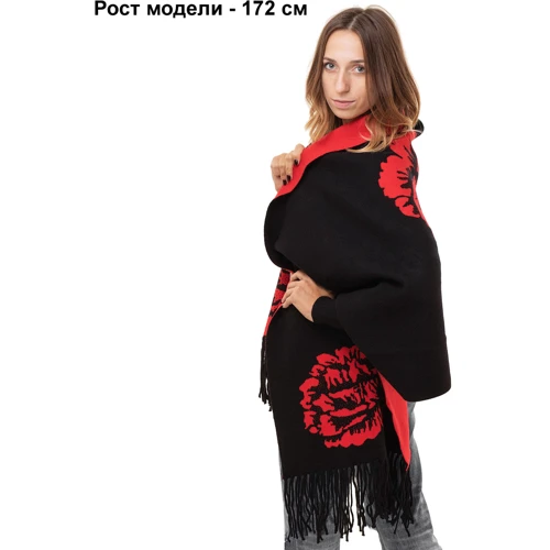 Шарф-кардиган Gertie черный (KA4411-mak-black): Пол Женский