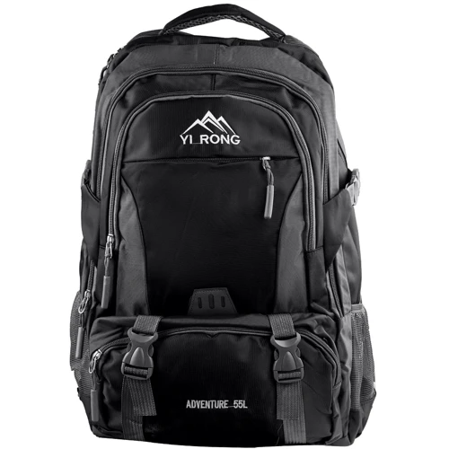 Чоловік рюкзак Valiria Fashion чорний (DETAJ2206-2)