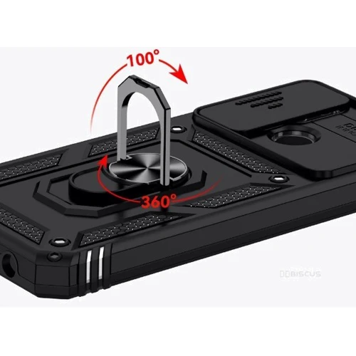 Аксесуар для смартфона BeCover Military Black для Realme C21Y / C25Y (708238)