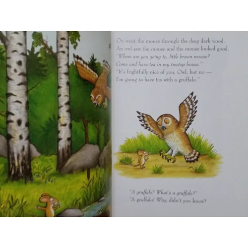 Julia Donaldson: The Gruffalo: Обложка Мягкая