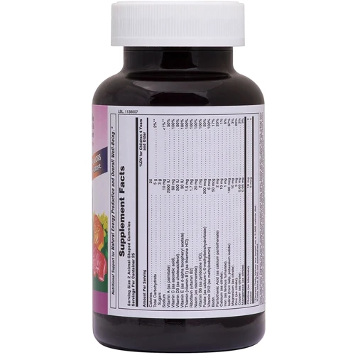 Nature's Plus Animal Parade Gummies, Natural Assorted Flavores, 50 Animal Shaped Gummies (NTP29958): Тип Мультивитамины