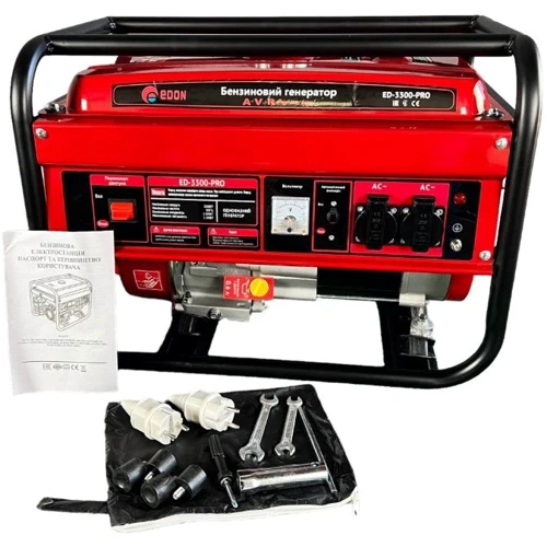 Бензиновий генератор EDON ED-3300-PRO фото 11
