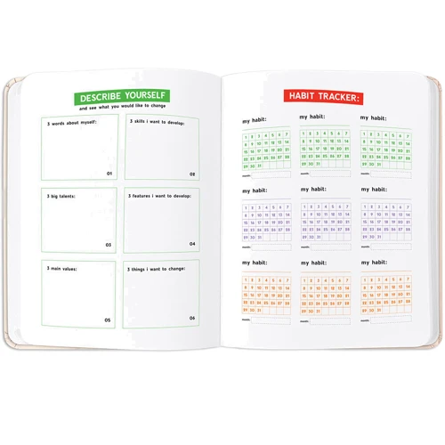 Планер ORNER I have a super duper plan ivory фото 3