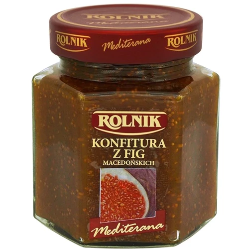 Джем Rolnik з македонського інжиру Mediterana 365 г (5900919019665)