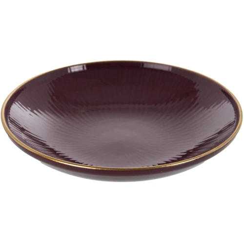 Тарелка глубокая Alba ceramic Bordeaux 21 см (769-056): Тип Тарелка глубокая