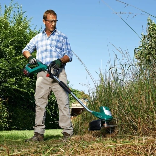 Акумуляторна ручна газонокосарка Bosch AdvancedGrassCut 36 + акумулятор 36 В 2 Ач + зарядний пристрій AL 36V-20 (0600878N03) фото 6