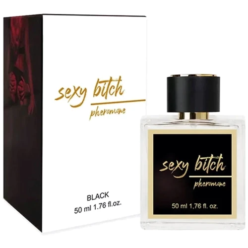 Парфюмерная вода с феромонами унисекс Aurora SEXY BITCH BLACK Pheromone, 50 ml: Для кого Унисекс