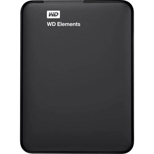 Внешний жесткий диск WD Elements 1TB (WDBUZG0010BBK-WESN)