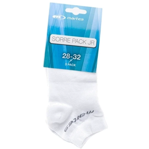 Шкарпетки Martes Sorre Pack Junior-white (5902786016709) 23-27 3 пари білі: Стать Девочка