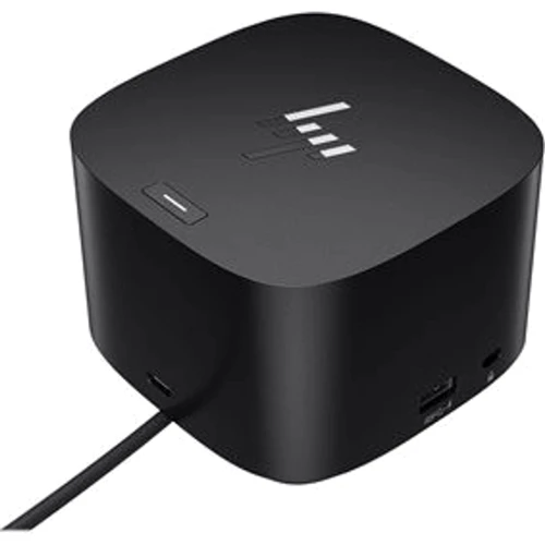 Док-станция HP Dock Stand USB-C Dock G5 (1 x Type-C (PD), 4 x USB 3.0, 2 x DP, 1 x HDMI, 1 x LAN, 1 x 3.5 mm) 100W Black (5TW10AA / 26D32AA)