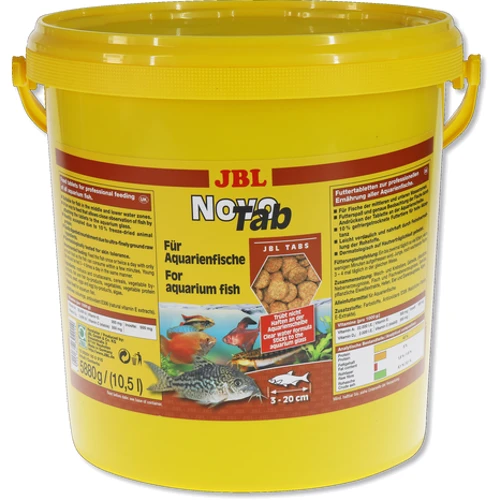 Корм JBL NovoTab для аквариумных рыбок 10.5 л (3020100)