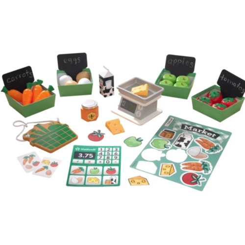Ігровий набір KidKraft Farmer's Market Play Pack (53540): Виробник KidKraft