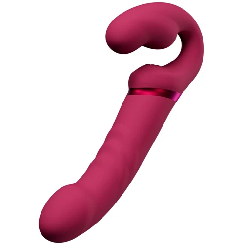 Безремневой страпон Lovense Lapis vibrating strapless strap-on