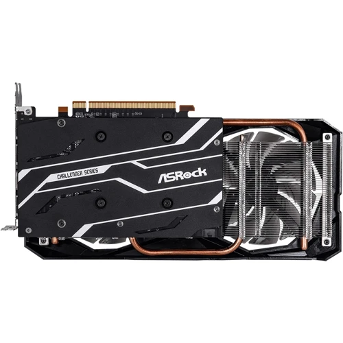 Видеокарта ASRock Radeon RX 6600 8Gb Challenger D OC (RX6600 CLD 8G OC) UA: Тип памяти GDDR6