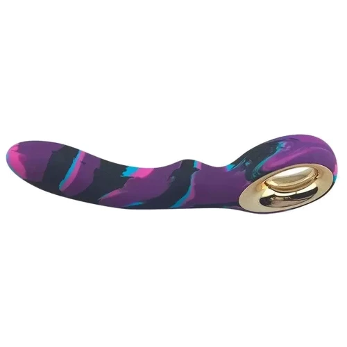 Вибратор Lealso - Rainbow Magic Purple&Black