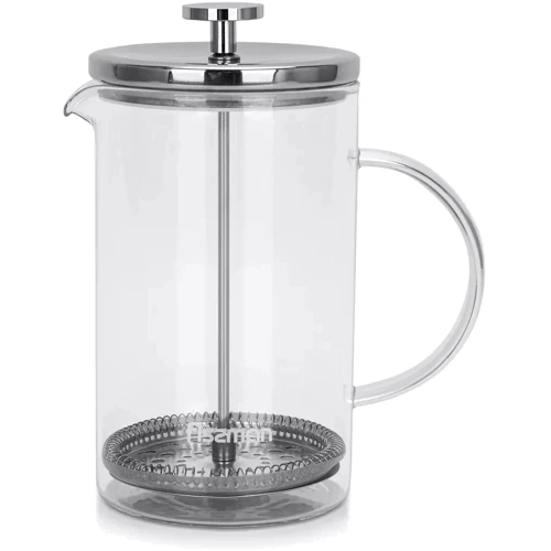 Френч-пресс Fissman Affogato 800 мл (9099): Цвет прозрачный